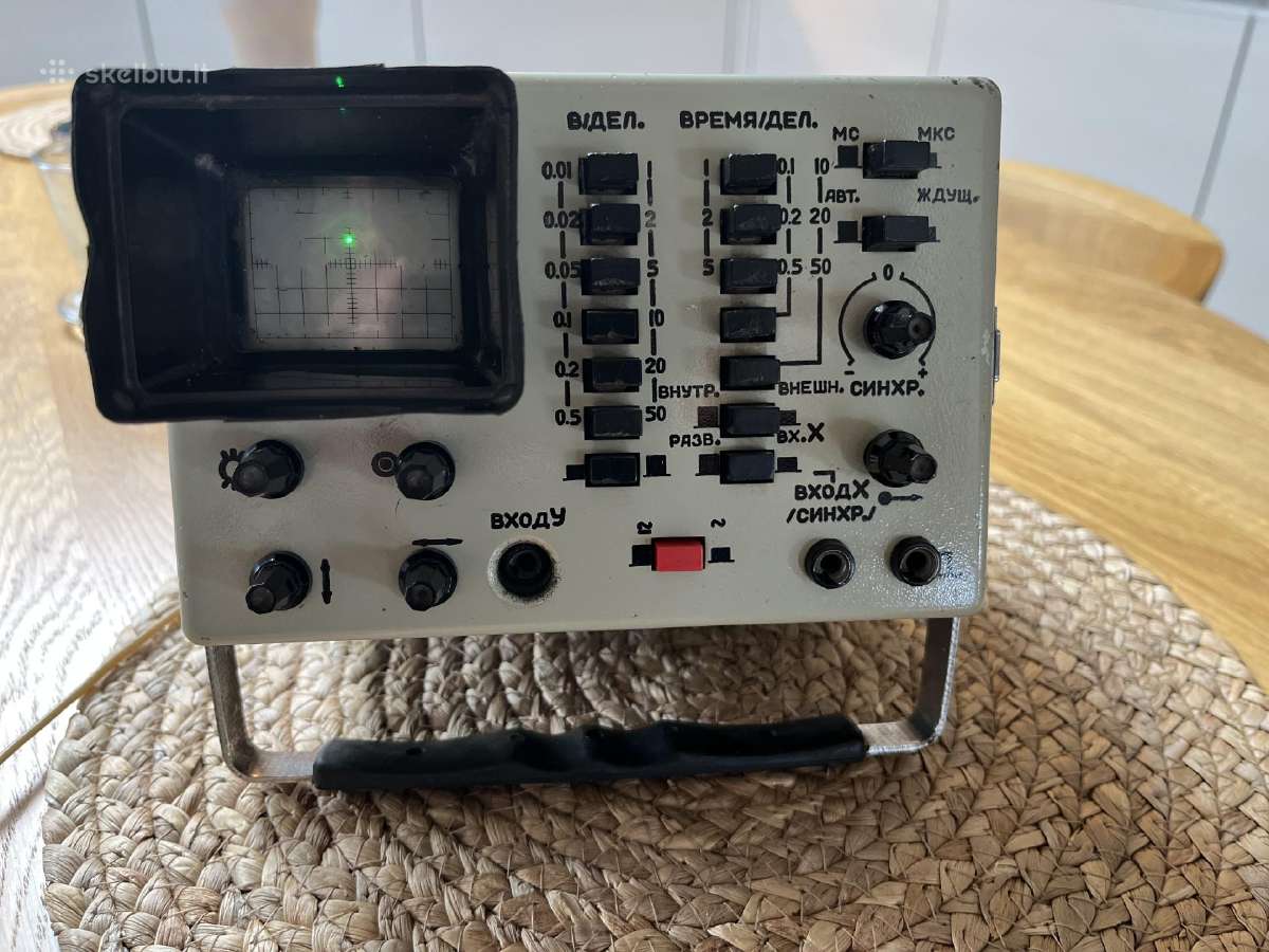 Oscilografas Oml-2m - nuotraukos Nr. 2