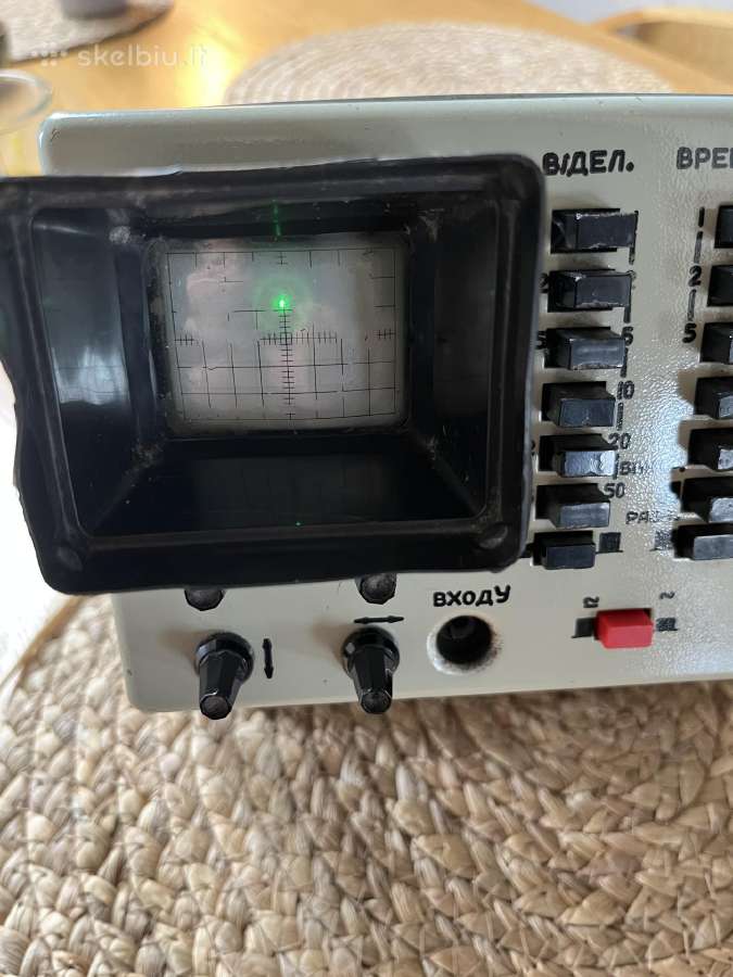 Oscilografas Oml-2m - nuotraukos Nr. 6