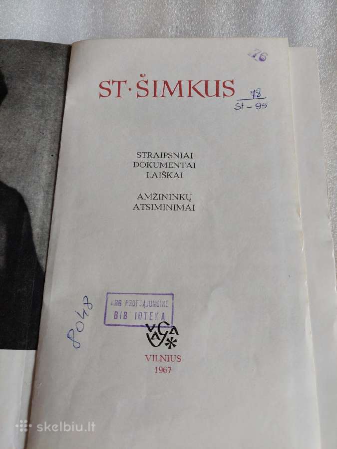 Stasys Šimkus - nuotraukos Nr. 2