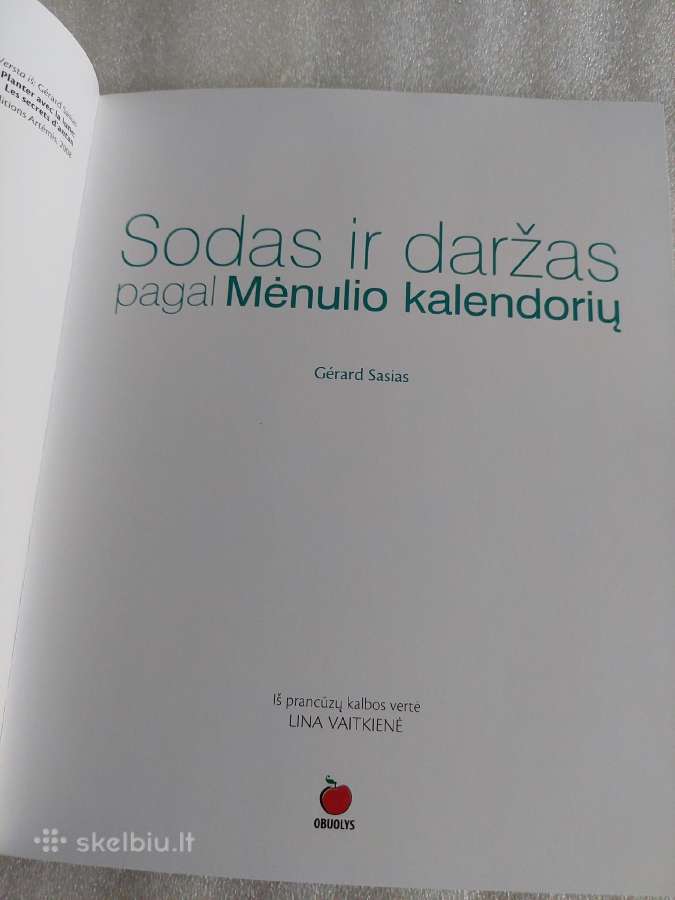 Sodas ir daržas pagal Mėnulio kalendorių - nuotraukos Nr. 2