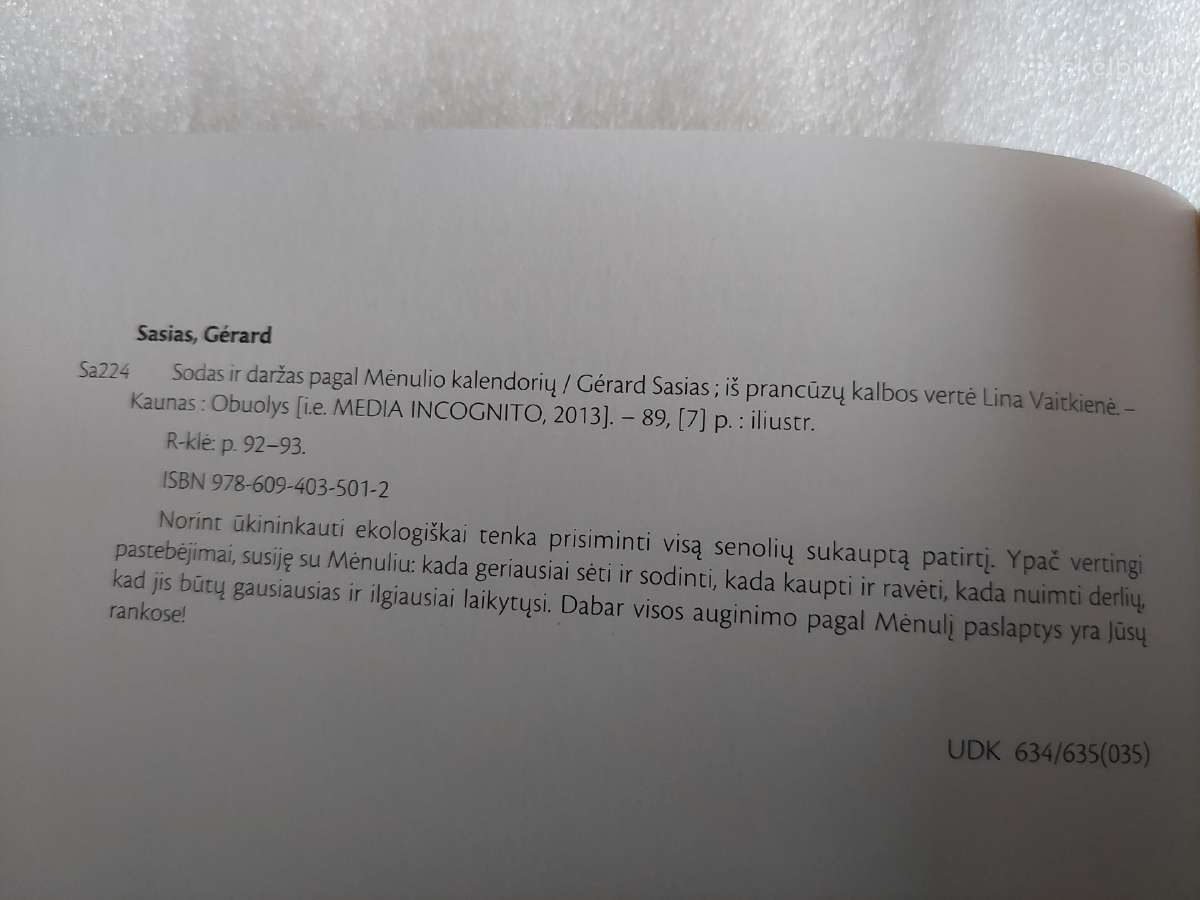 Sodas ir daržas pagal Mėnulio kalendorių - nuotraukos Nr. 7