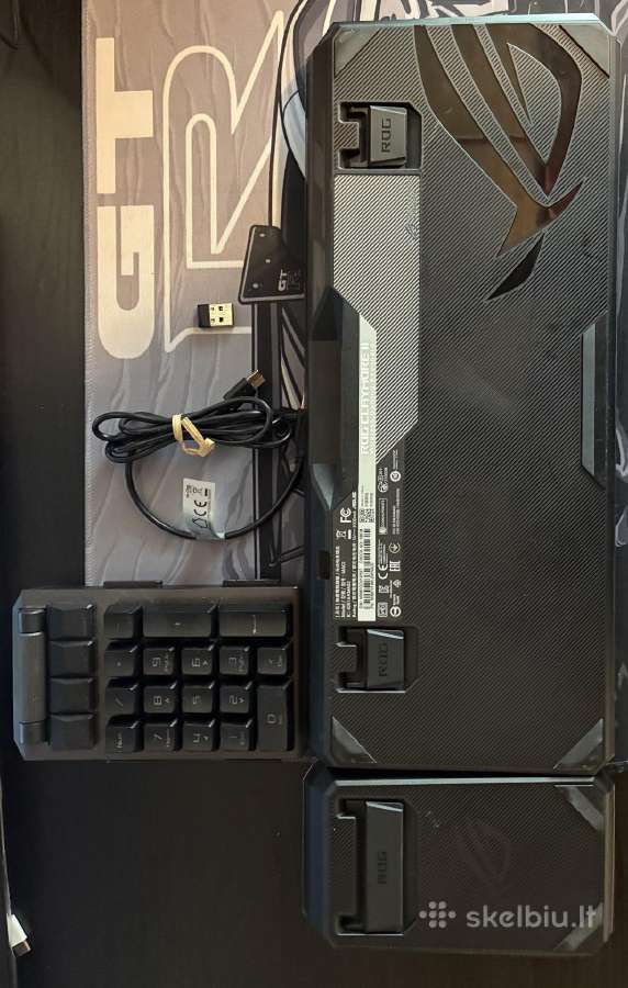 Asus rog claymore II - nuotraukos Nr. 2