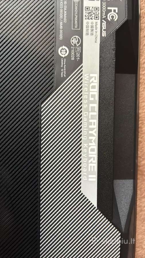 Asus rog claymore II - nuotraukos Nr. 3