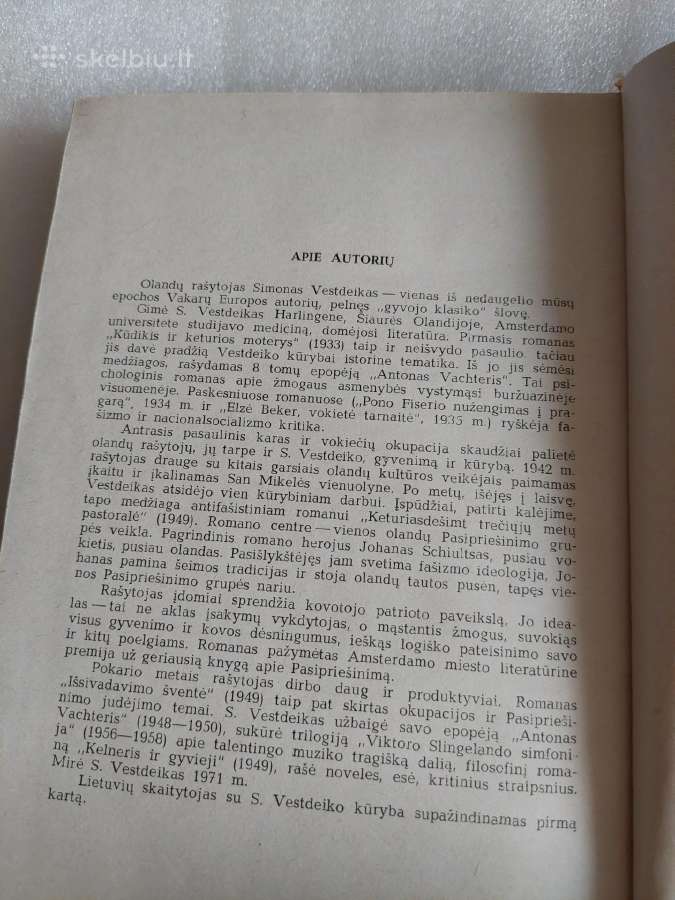 Keturiasdešimt trečiųjų metų pastoralė - nuotraukos Nr. 3