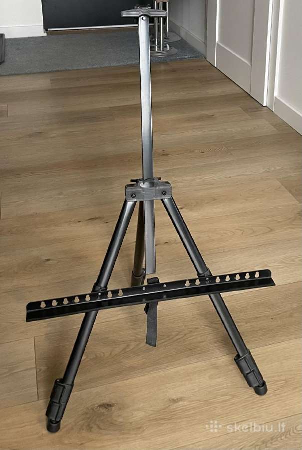 Metalinis molbertas, 50-150 cm