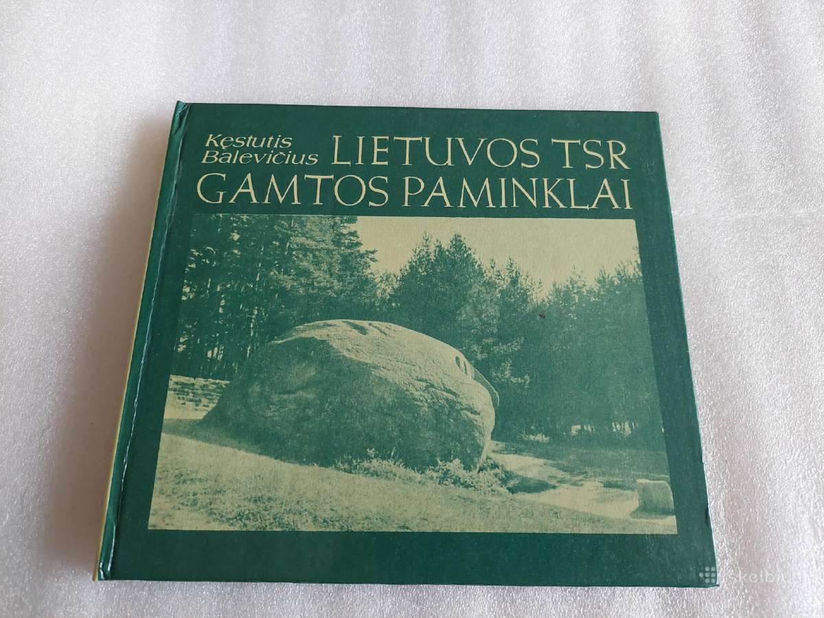 Lietuvos Tsr gamtos paminklai