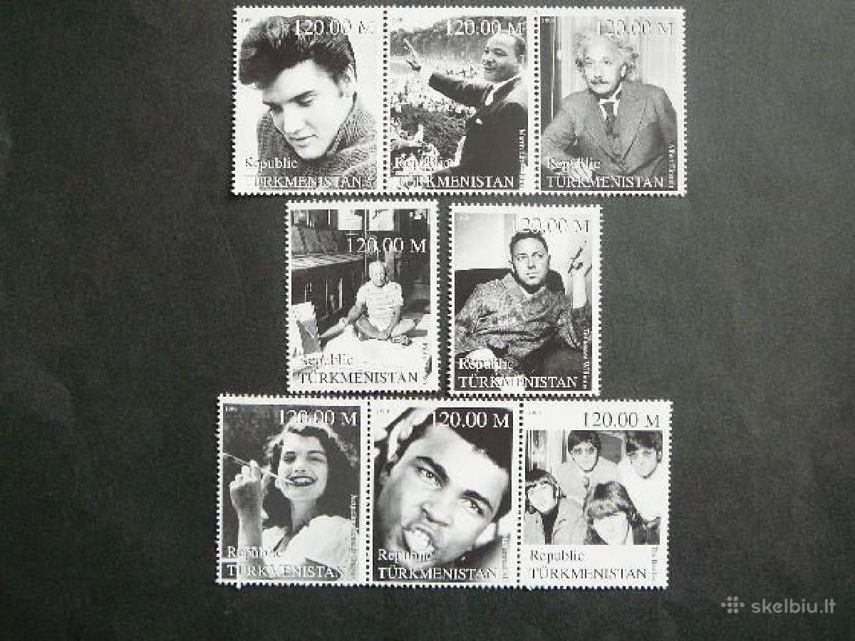 Muzika Izymus zmones Turkmenija 1999 Mnh trk57s