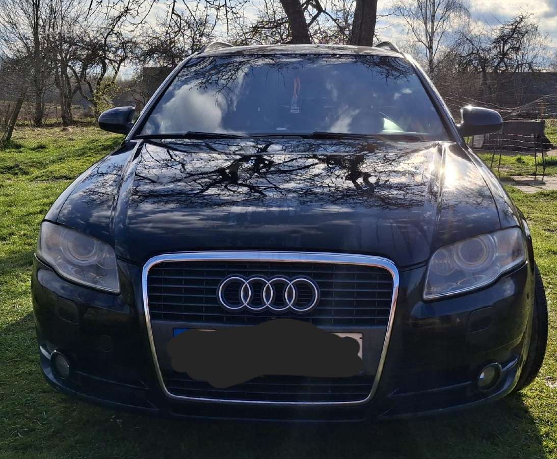 Audi a4 b7 2.5 120kw