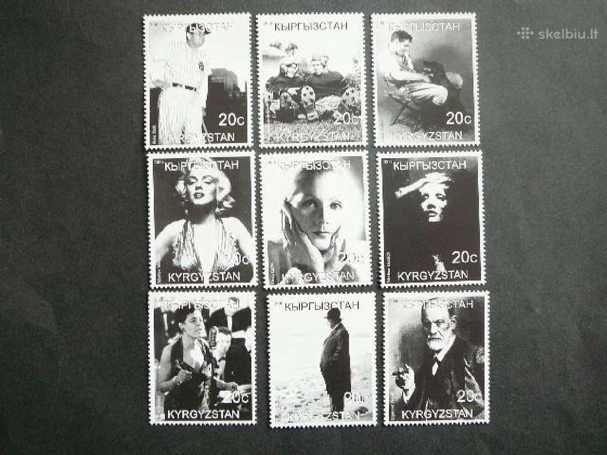Muzika Izymus zmones Kirgizija 2000 Mnh kg33s
