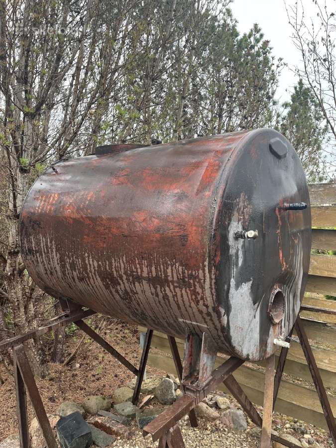 Metalinė talpa - 1,2 m3 - nuotraukos Nr. 2