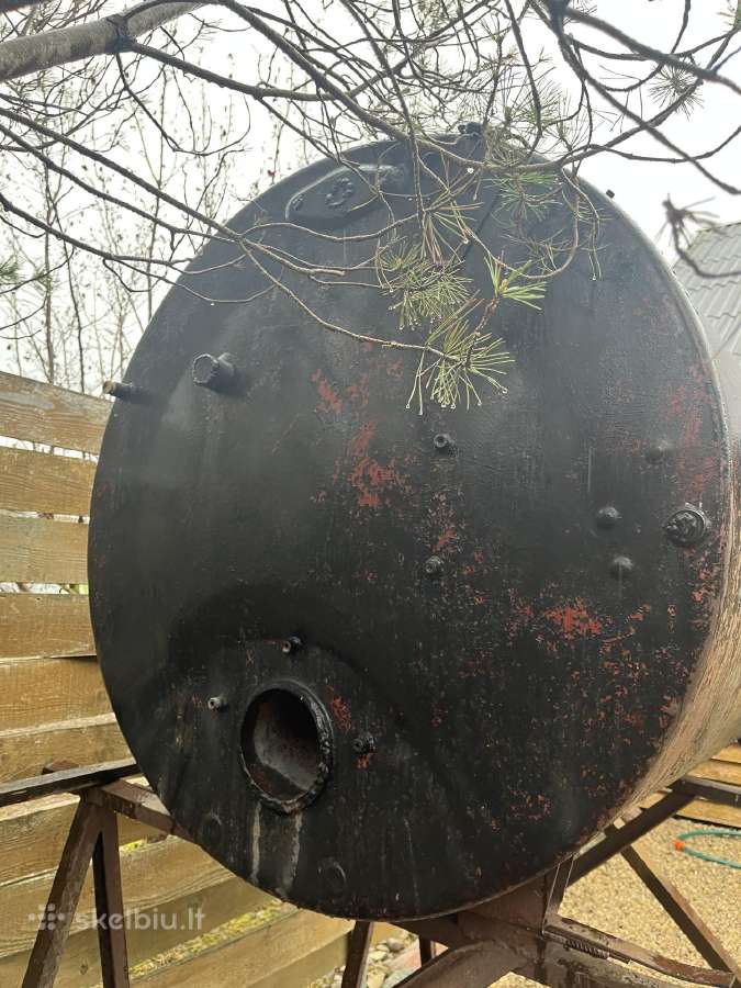 Metalinė talpa - 1,2 m3 - nuotraukos Nr. 4