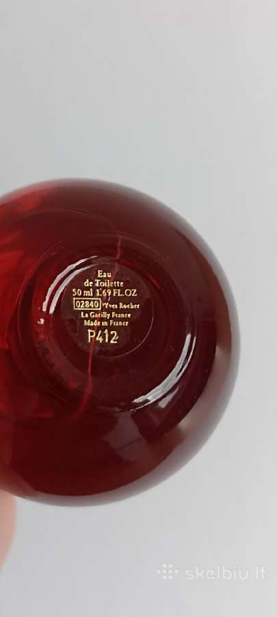 Vintažiniai Yves Rocher moteriški kvepalai 50ml - nuotraukos Nr. 5