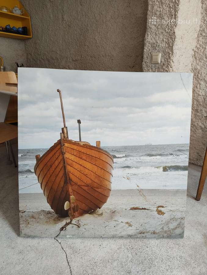 Printas, paveikslas ant tvirto rėmo. 100x100