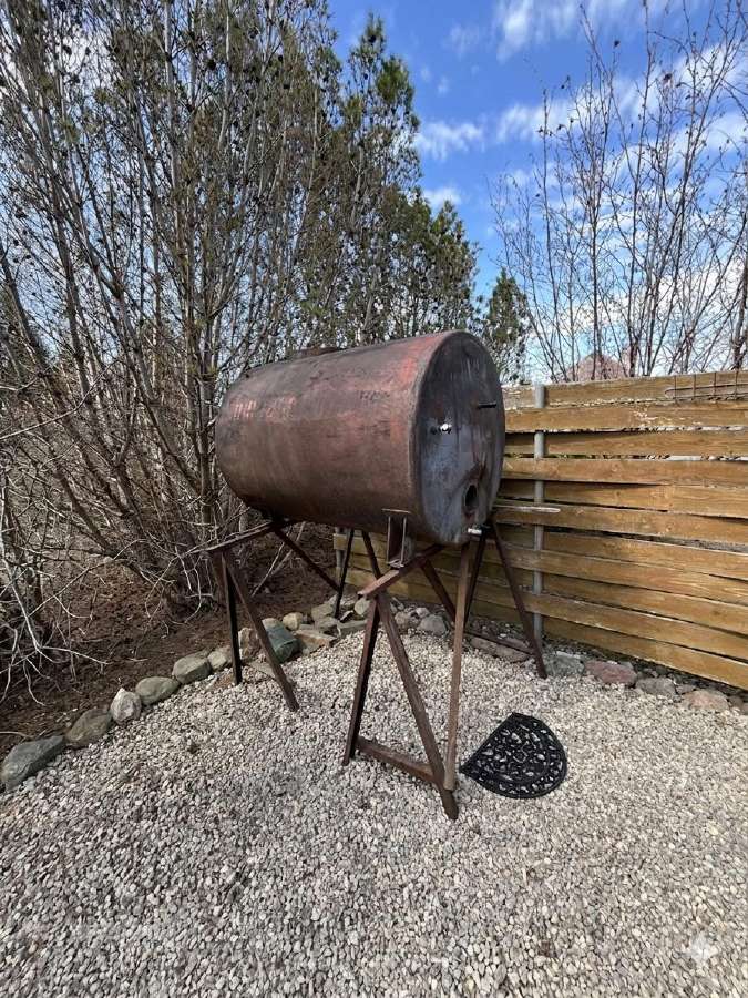 Metalinė talpa - 1,2 m3