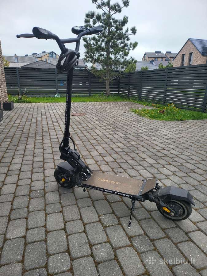 Paspirtukaa Dualtron mini