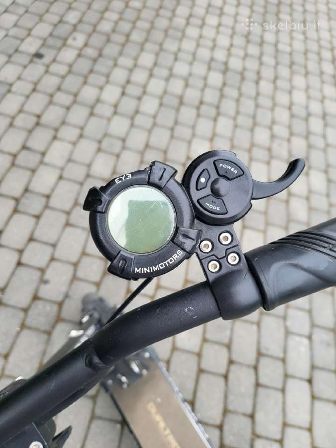 Paspirtukaa Dualtron mini - nuotraukos Nr. 3