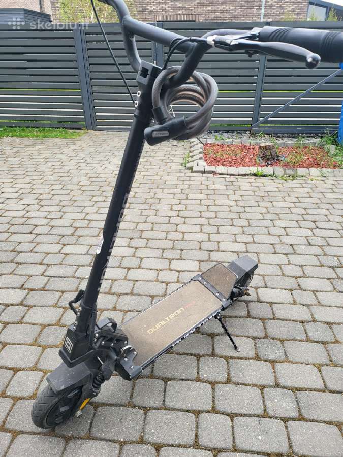 Paspirtukaa Dualtron mini - nuotraukos Nr. 4
