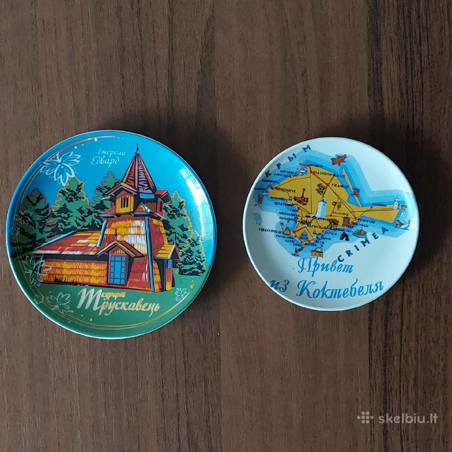 Suvenyrinė lėkštutė - Krymas / Crimea Ukraine . - nuotraukos Nr. 14