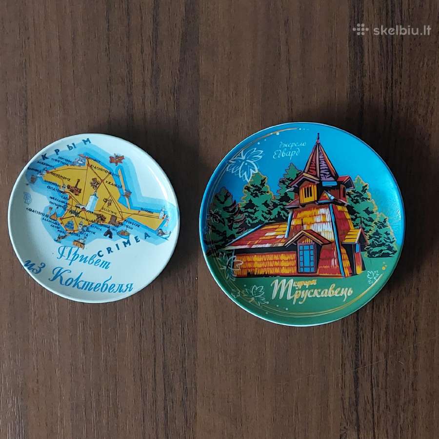 Suvenyrinė lėkštutė - Krymas / Crimea Ukraine . - nuotraukos Nr. 15