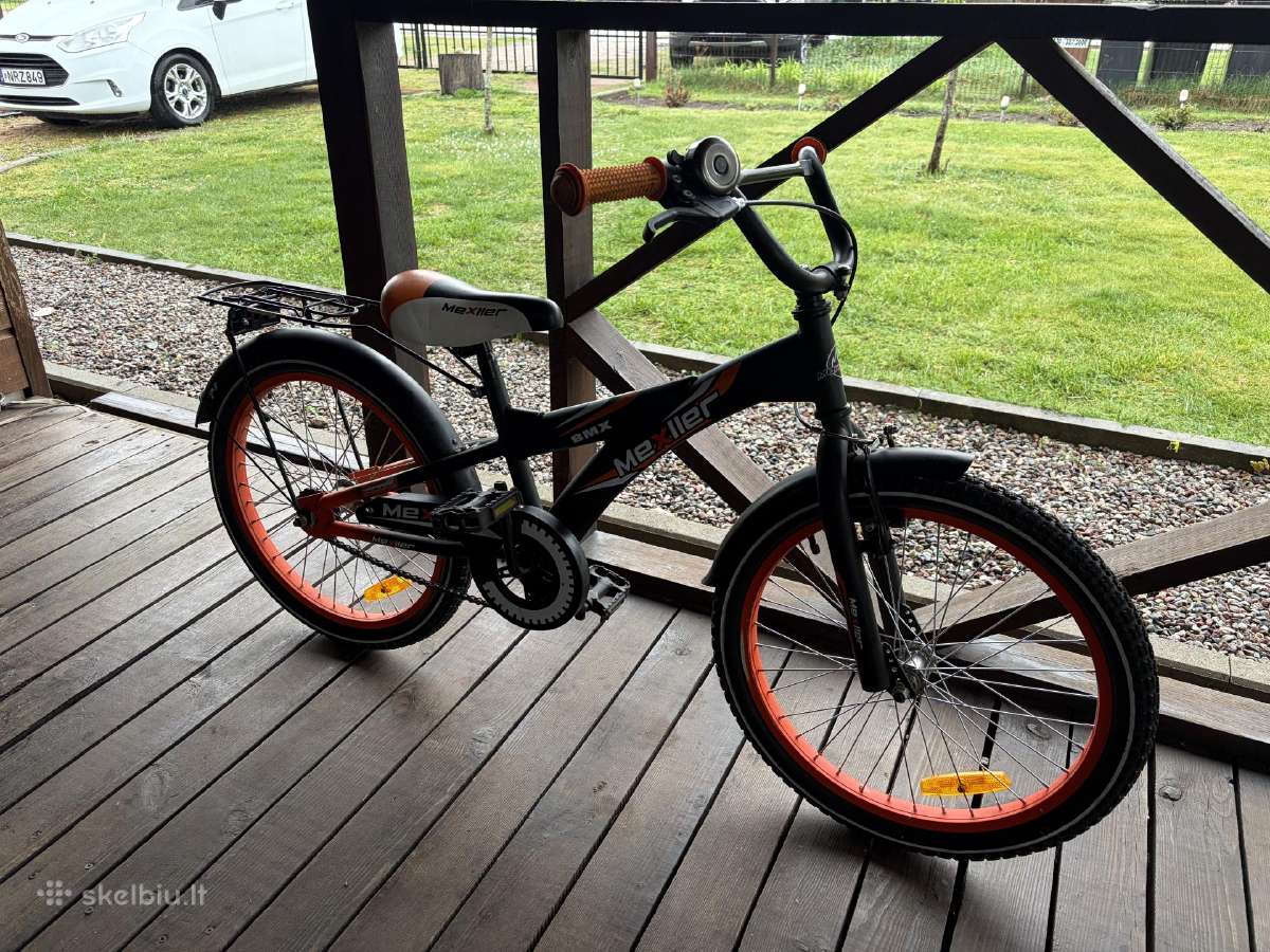 Dviratukas BMX Mexller