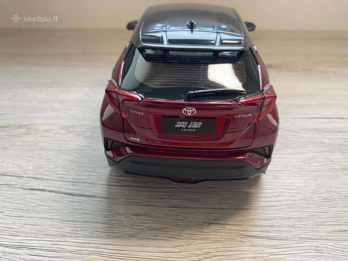 1:18 Toyota Izoa (Toyota Ch-r) - nuotraukos Nr. 3