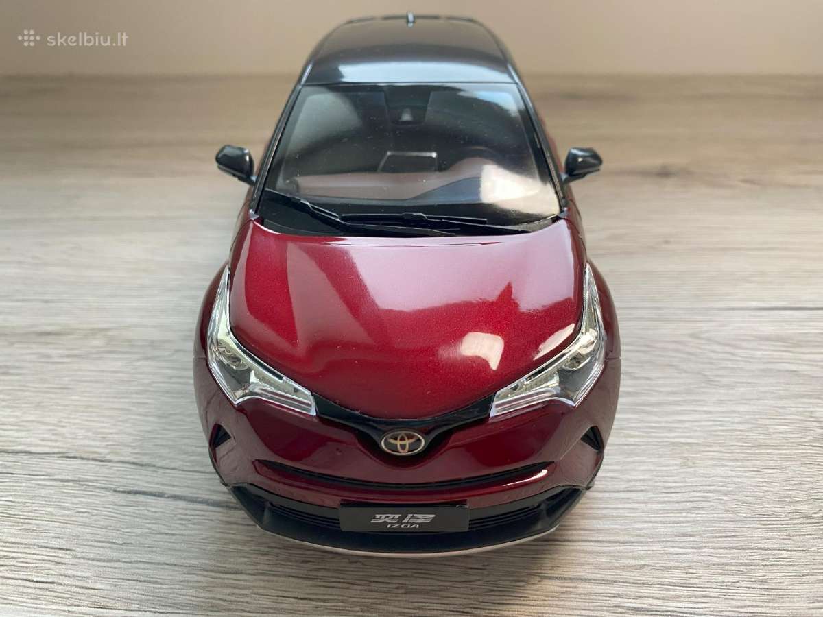 1:18 Toyota Izoa (Toyota Ch-r) - nuotraukos Nr. 4