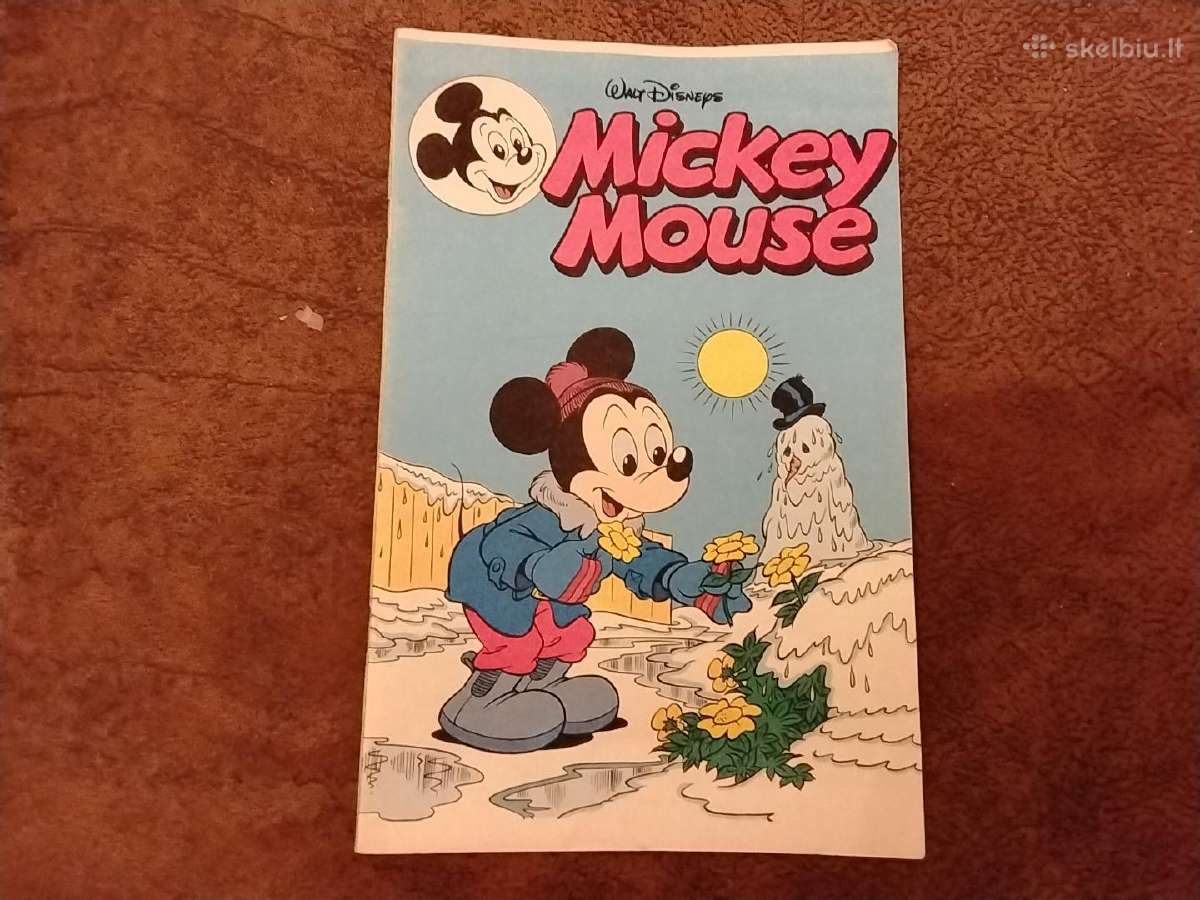 Mickey Mouse 1991, 1992