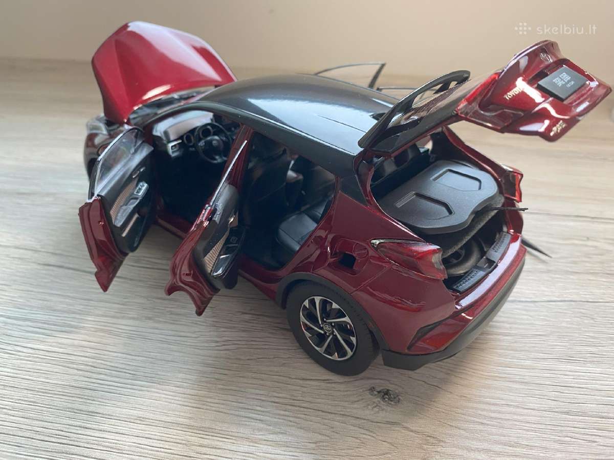 1:18 Toyota Izoa (Toyota Ch-r) - nuotraukos Nr. 5