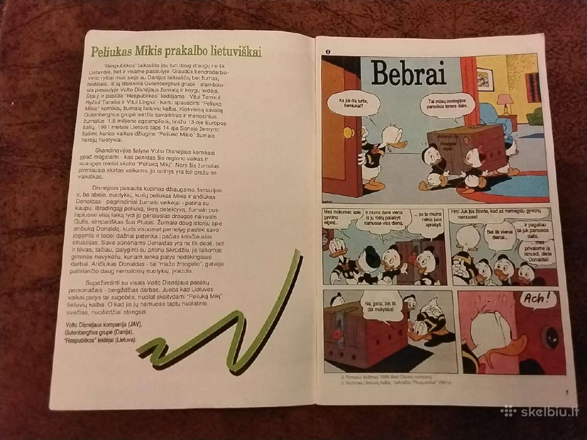 Mickey Mouse 1991, 1992 - nuotraukos Nr. 2