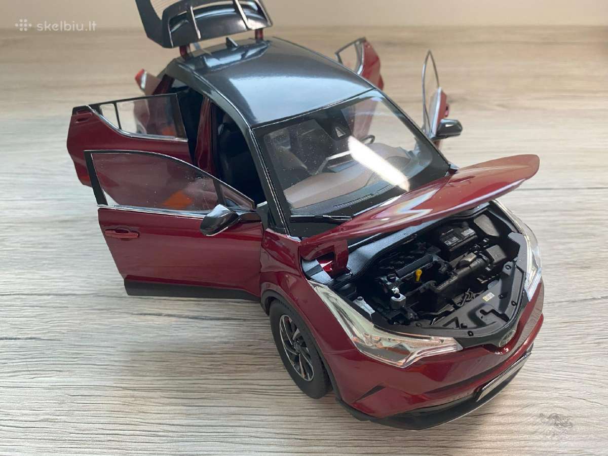1:18 Toyota Izoa (Toyota Ch-r) - nuotraukos Nr. 7