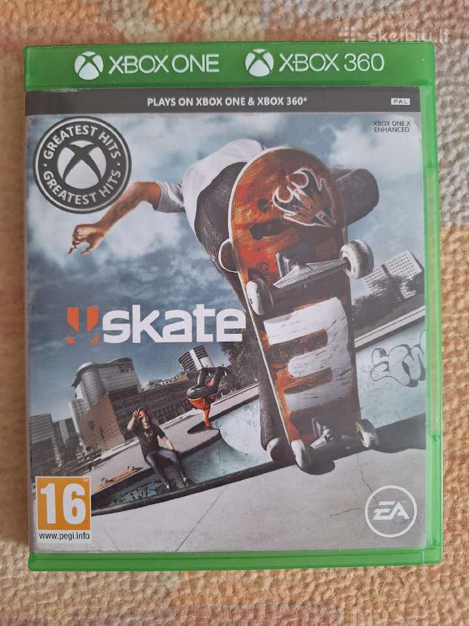 Skate 3 xbox