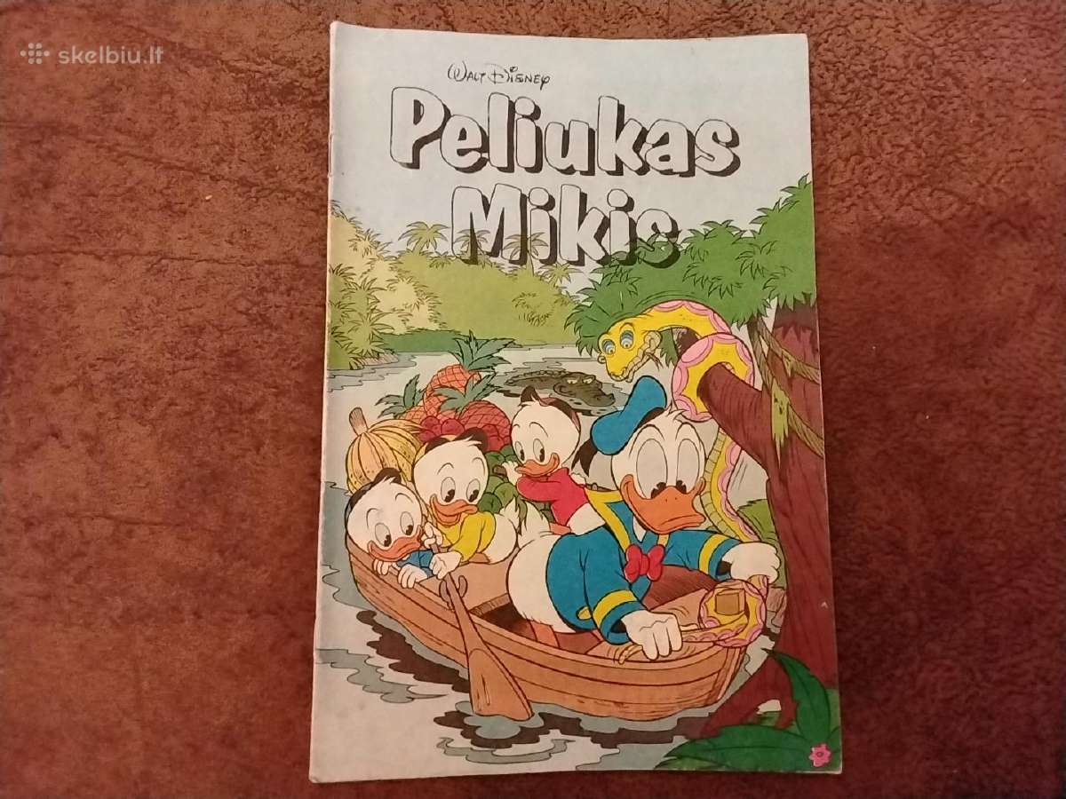 Mickey Mouse 1991, 1992 - nuotraukos Nr. 3