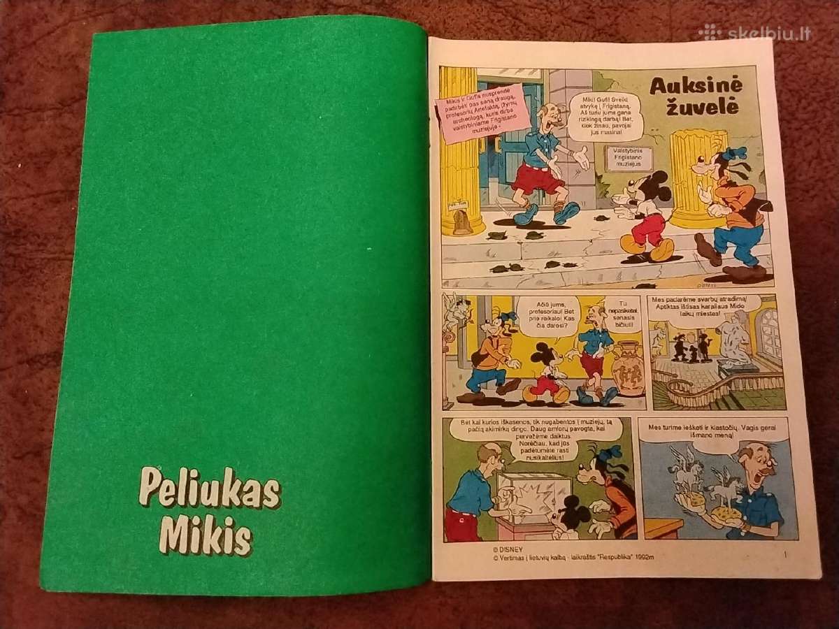 Mickey Mouse 1991, 1992 - nuotraukos Nr. 4