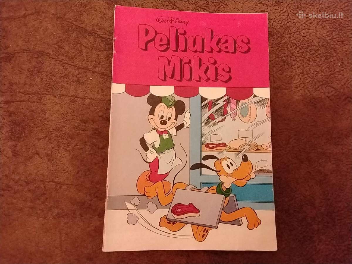 Mickey Mouse 1991, 1992 - nuotraukos Nr. 5