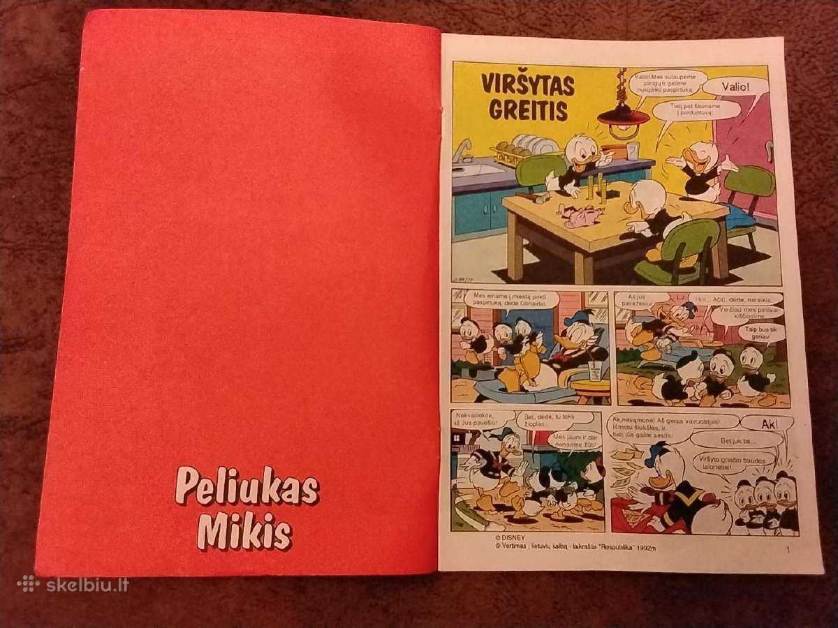 Mickey Mouse 1991, 1992 - nuotraukos Nr. 6