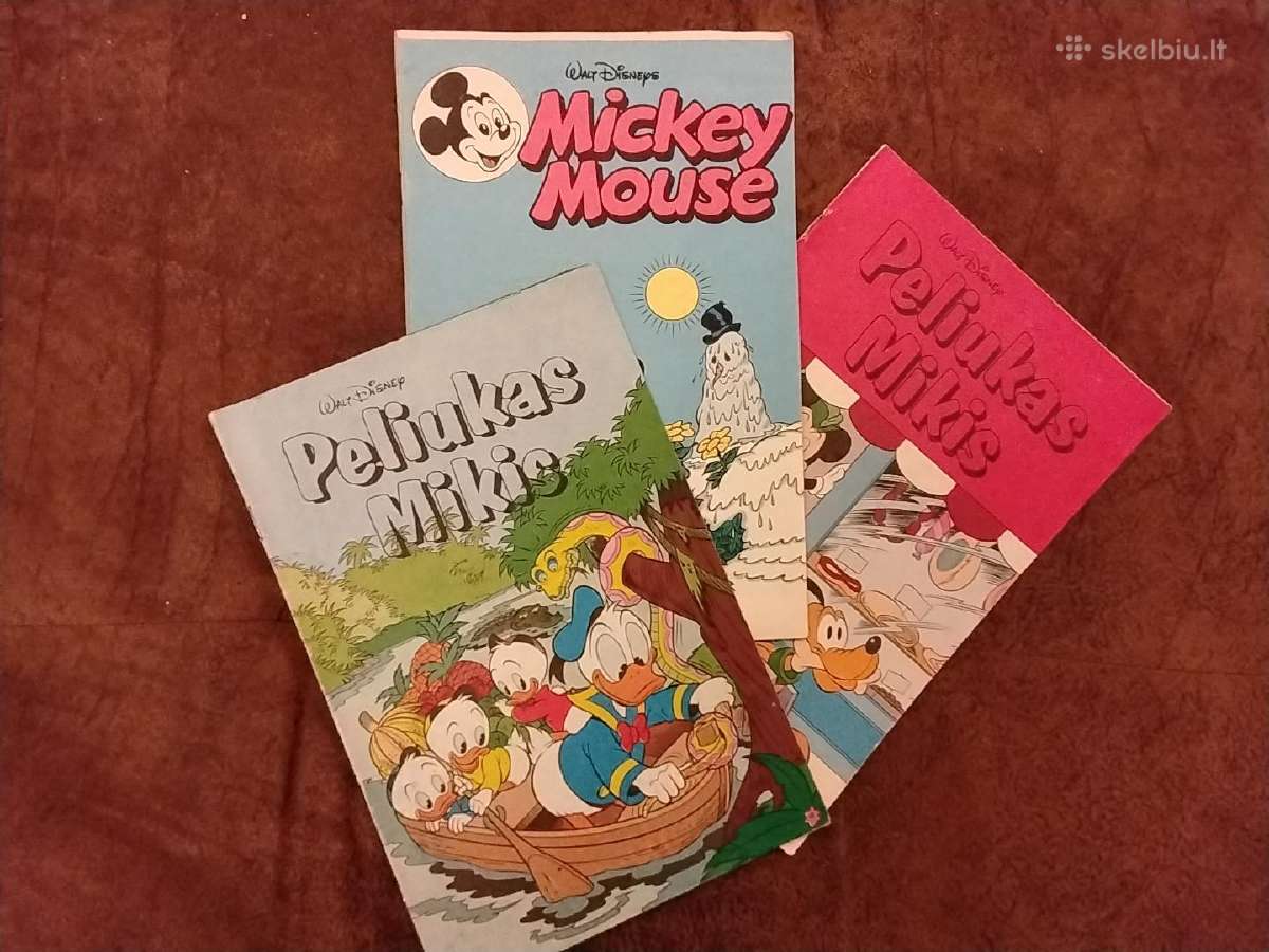 Mickey Mouse 1991, 1992 - nuotraukos Nr. 7