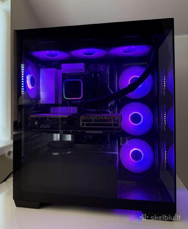 Parduodamas Gaming Pc