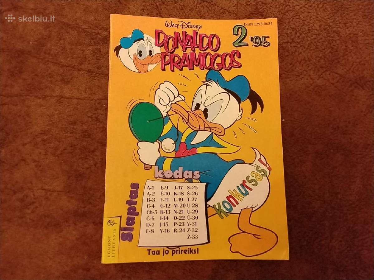 Donaldo Pramogos 95'2