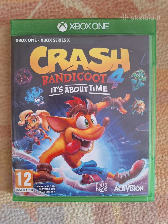 Crash bandicoot 4 xbox one