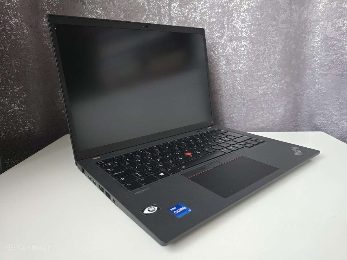 Lenovo T14 3kartos i7 32ram 512ssd - nuotraukos Nr. 4