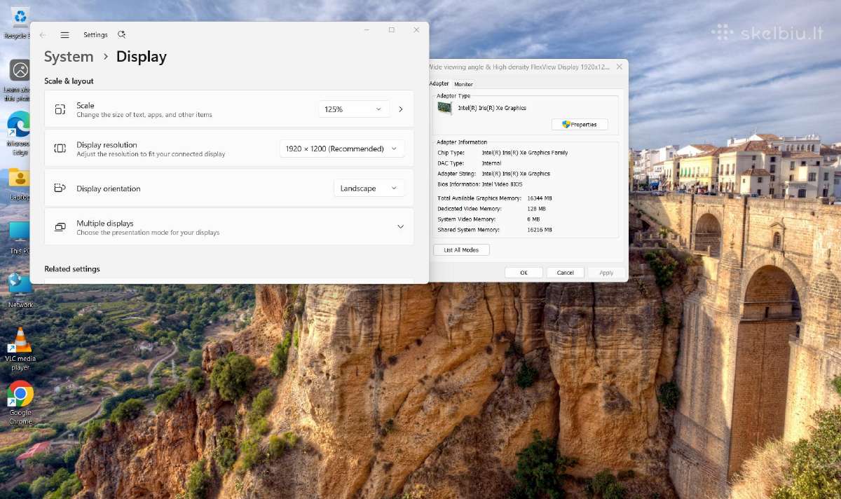 Lenovo T14 3kartos i7 32ram 512ssd - nuotraukos Nr. 10