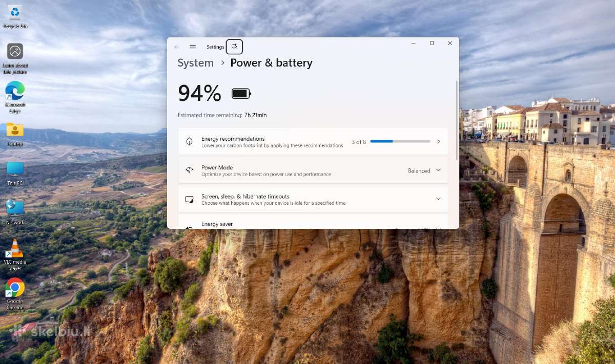Lenovo T14 3kartos i7 32ram 512ssd - nuotraukos Nr. 11