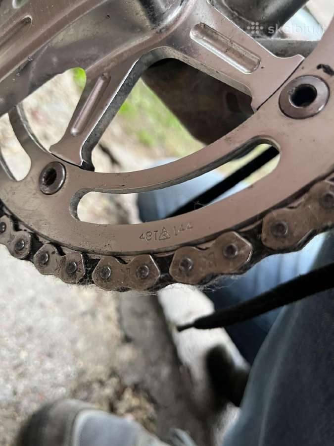 Fixed gear dviratis - nuotraukos Nr. 7