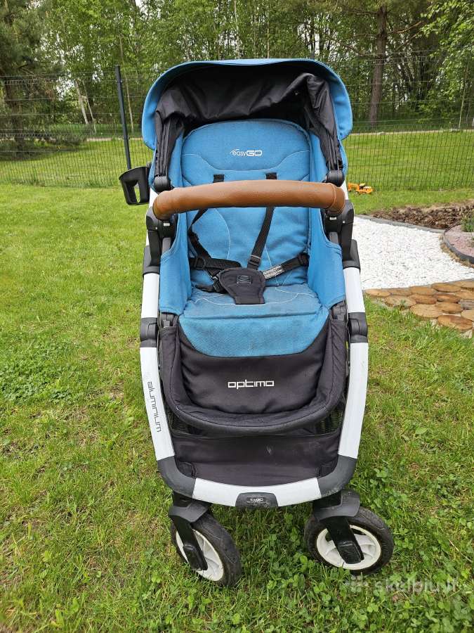 Sportinis vežimėlis easy go optimo air
