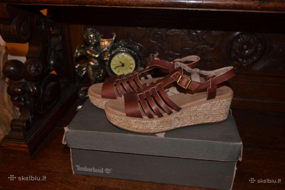 Kaip naujos Timberland basutes 40-41d