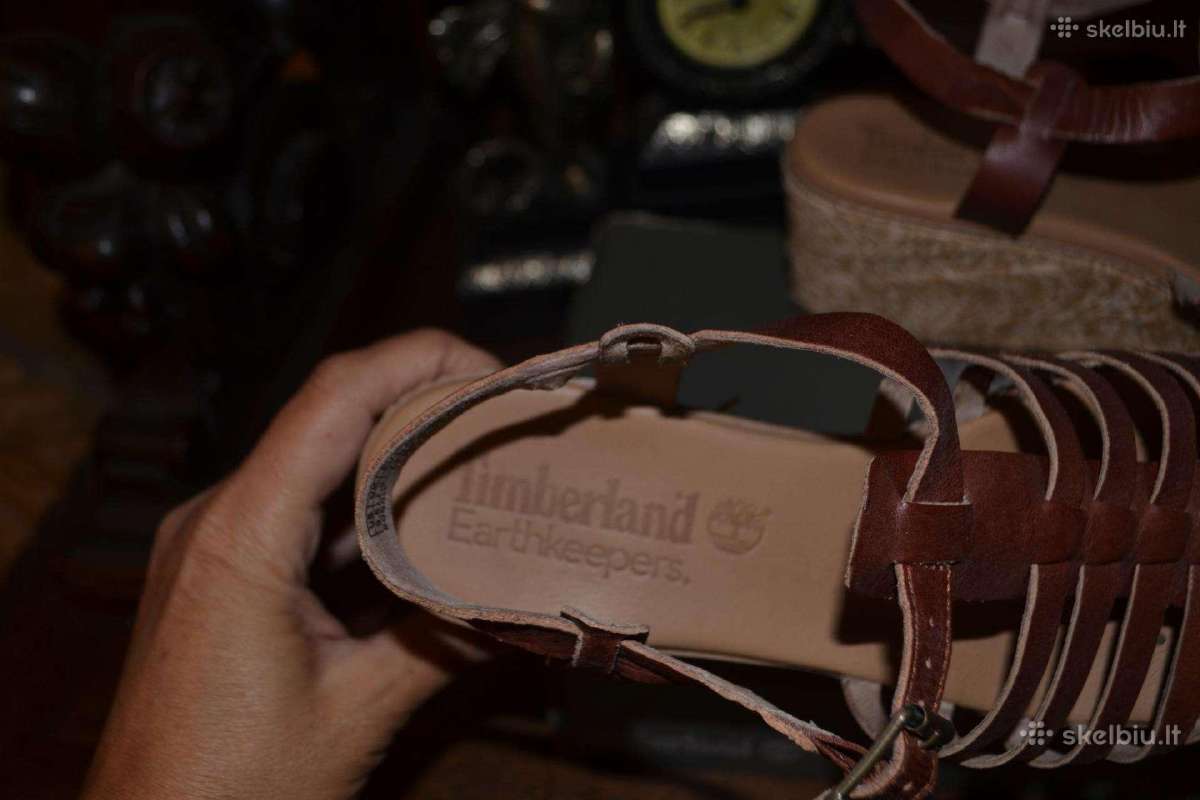 Kaip naujos Timberland basutes 40-41d - nuotraukos Nr. 3