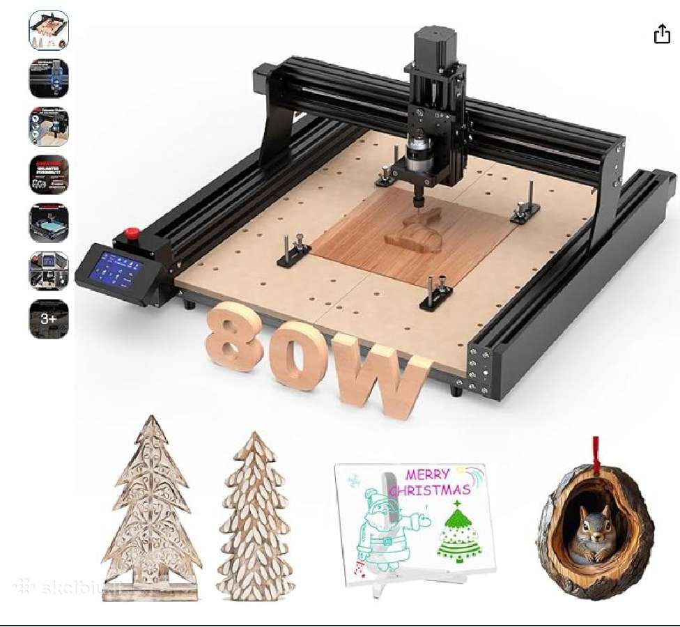 CNC frezavimo staklės