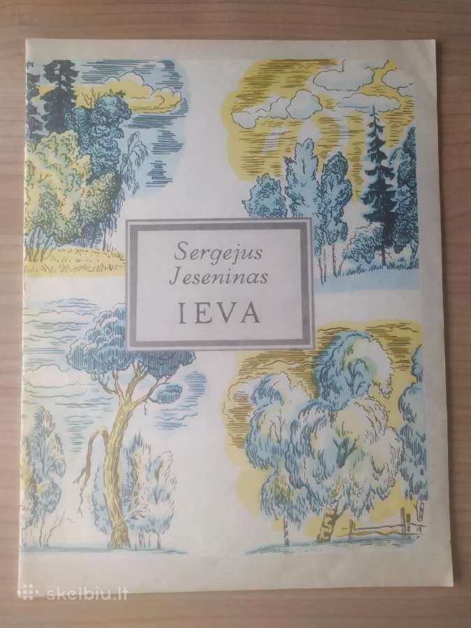 Sergejus Jeseninas "Ieva"