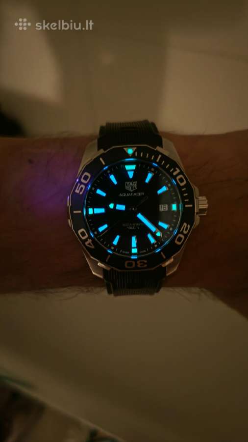 Tag Heuer - Aquaracer 300m - nuotraukos Nr. 12
