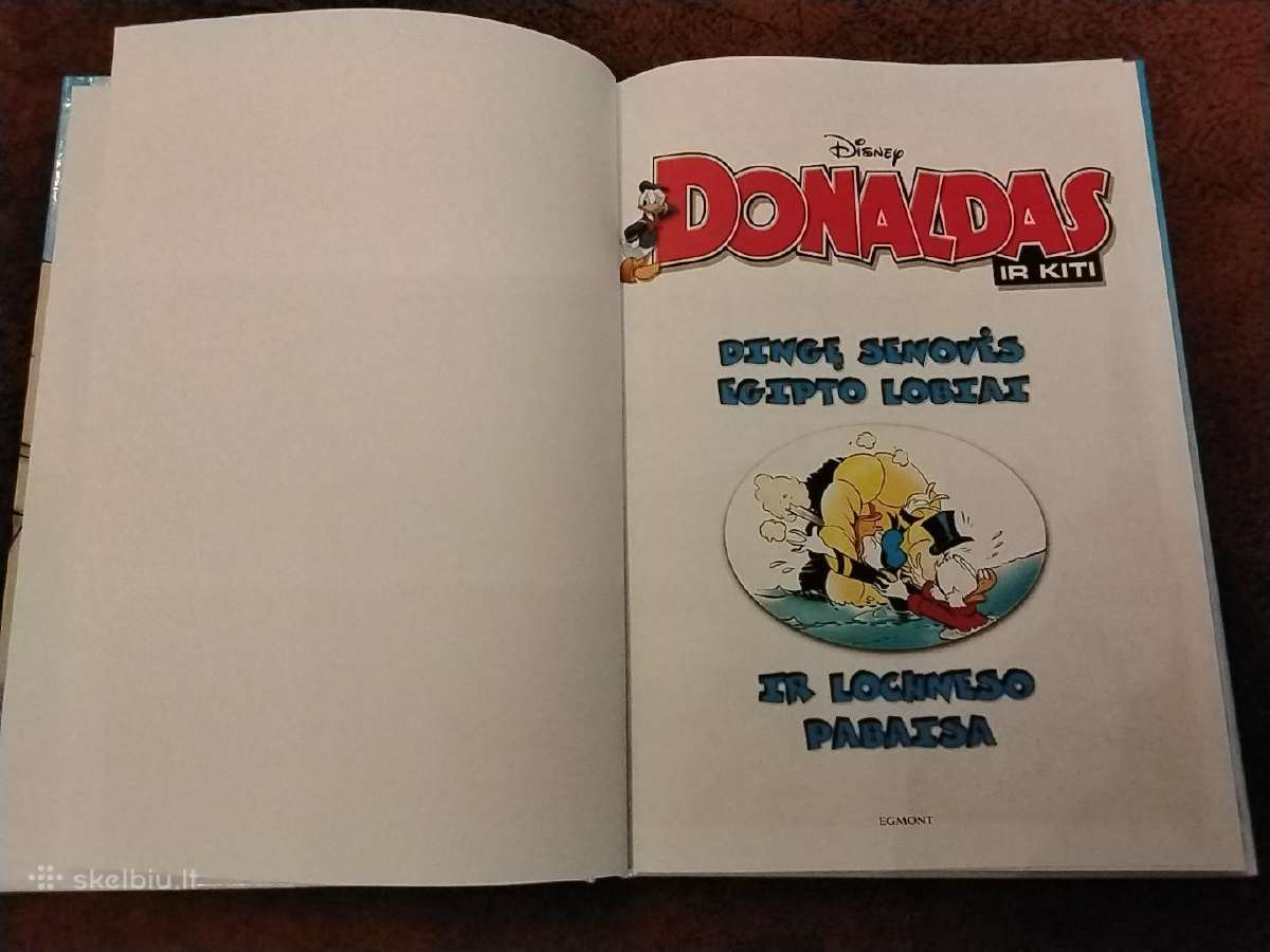 Donaldas ir kiti - nuotraukos Nr. 2